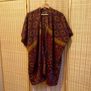 Bohemian Multicolor Kimono